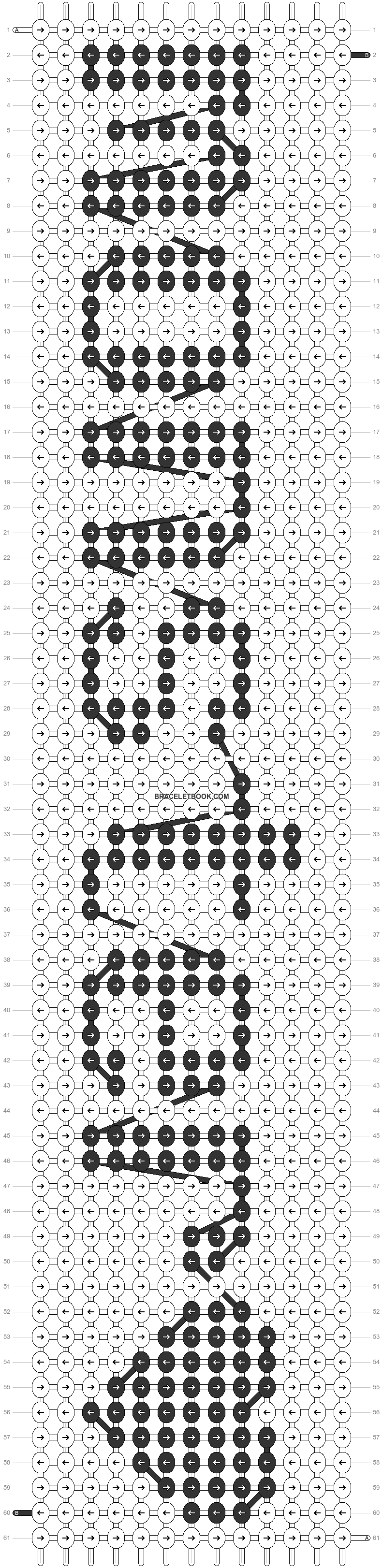Alpha pattern #104751 variation #193255 pattern