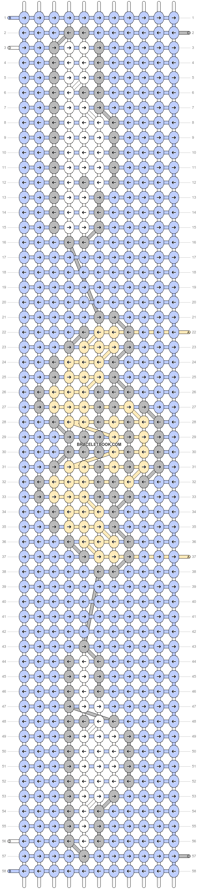 Alpha pattern #105200 variation #193268 pattern