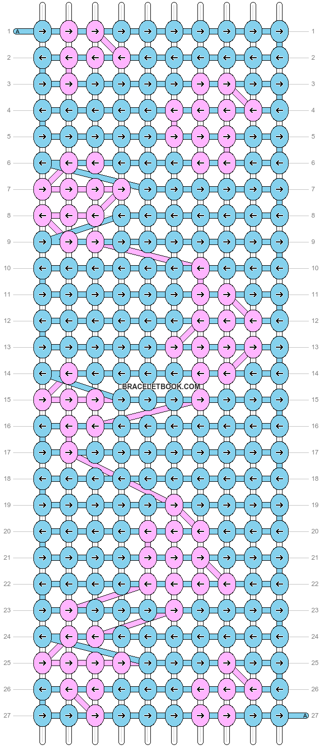 Alpha pattern #9262 variation #193324 pattern