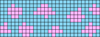 Alpha pattern #9262 variation #193324