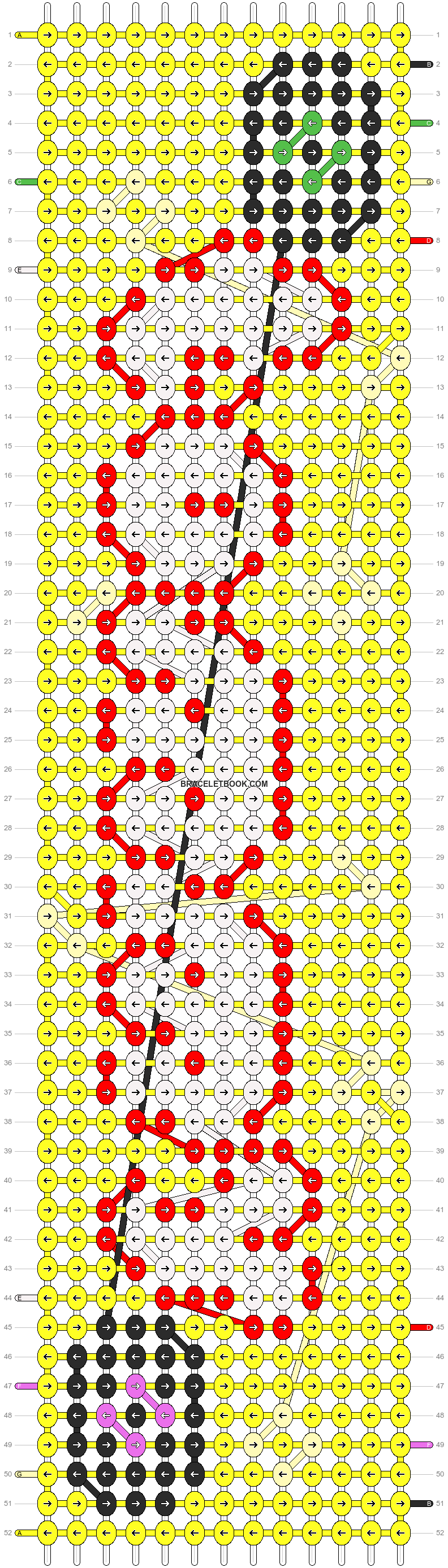 Alpha pattern #95745 variation #193326 pattern