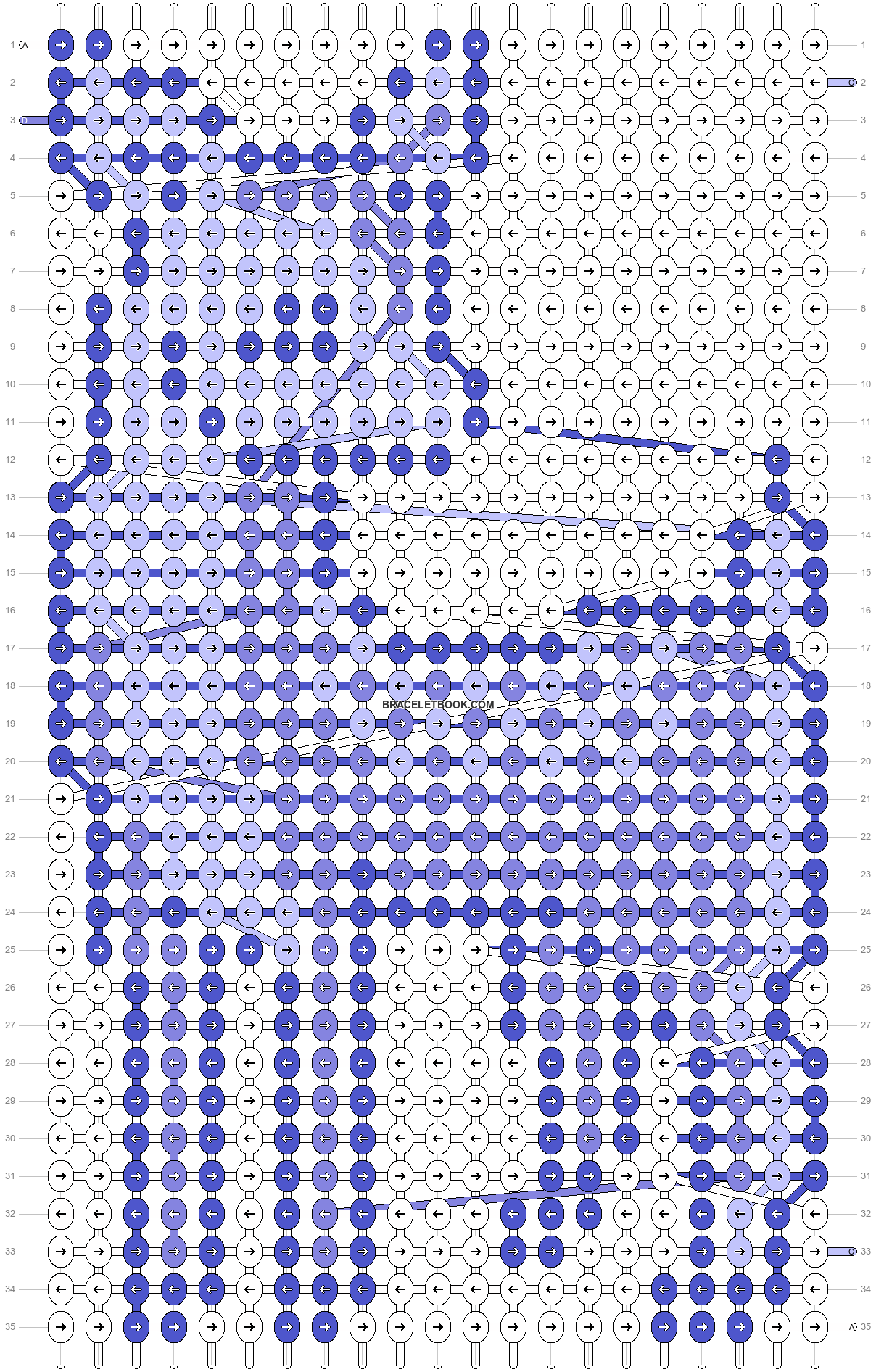 Alpha pattern #104451 variation #193341 pattern