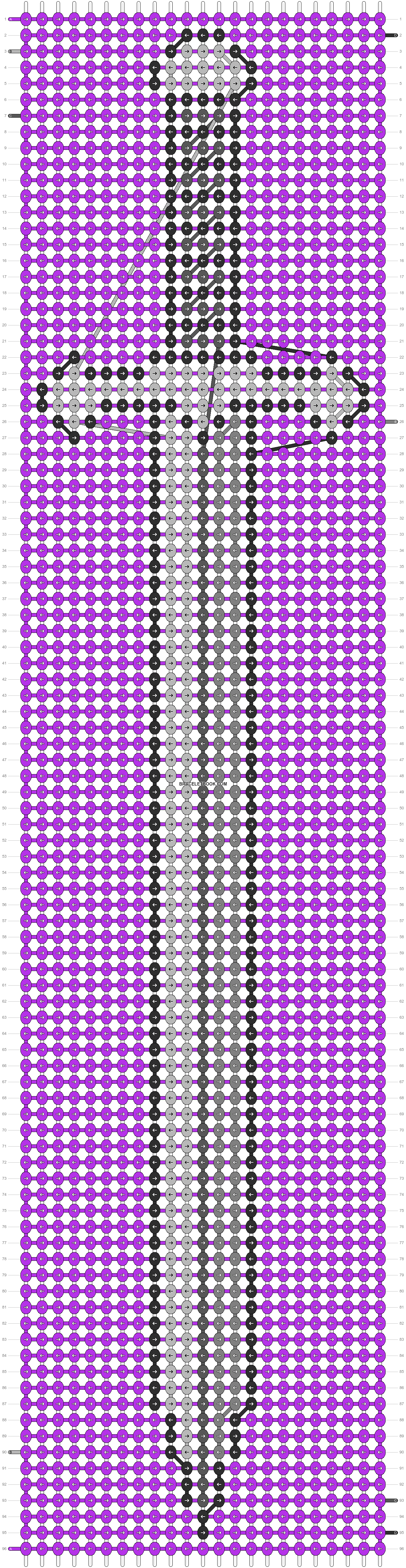 Alpha pattern #104993 variation #193369 pattern
