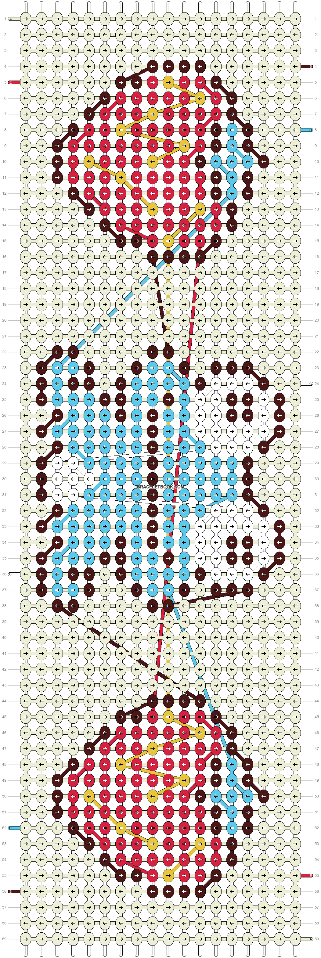 Alpha pattern #47612 variation #193373 pattern