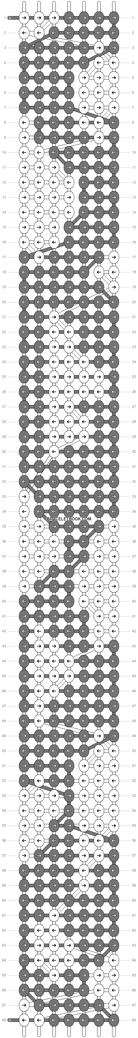 Alpha pattern #1654 variation #193430 pattern