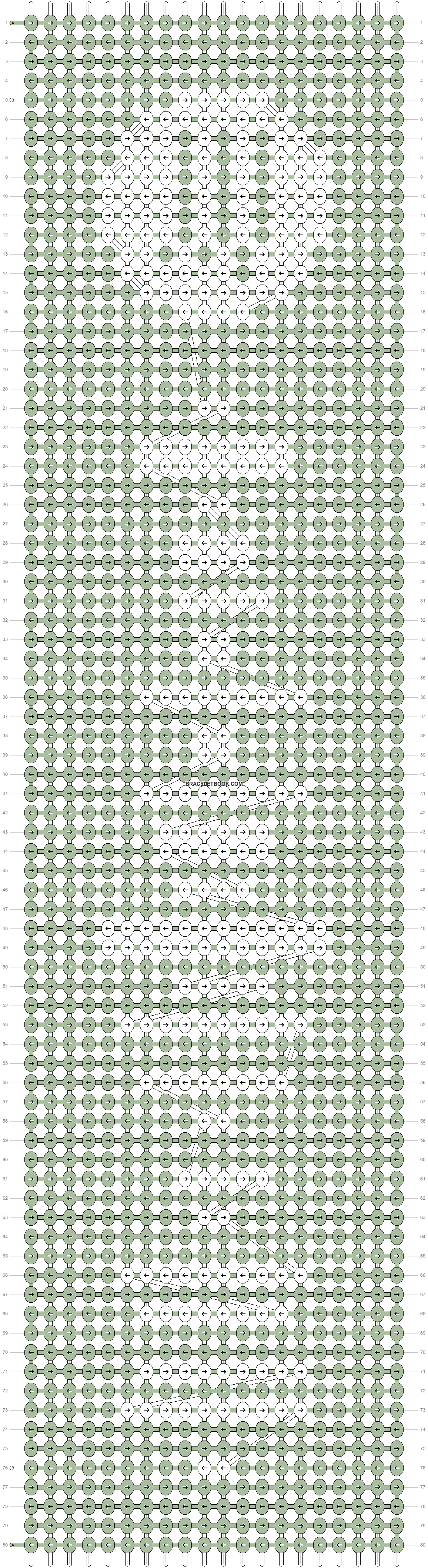 Alpha pattern #41833 variation #193459 pattern
