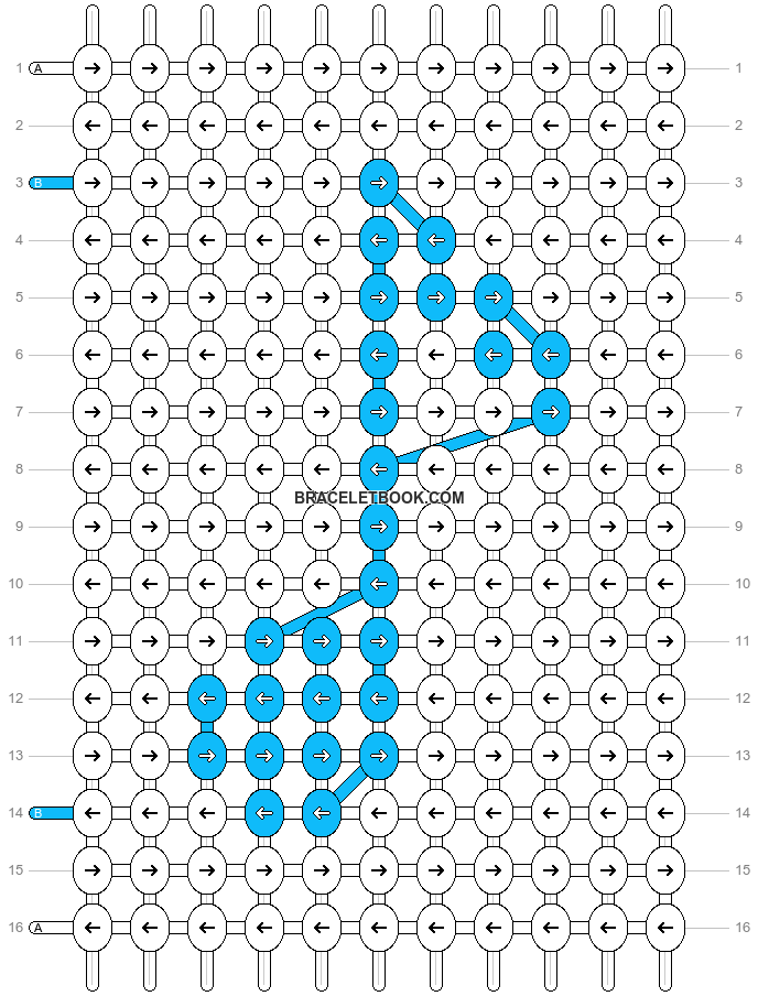 Alpha pattern #95030 variation #193480 pattern