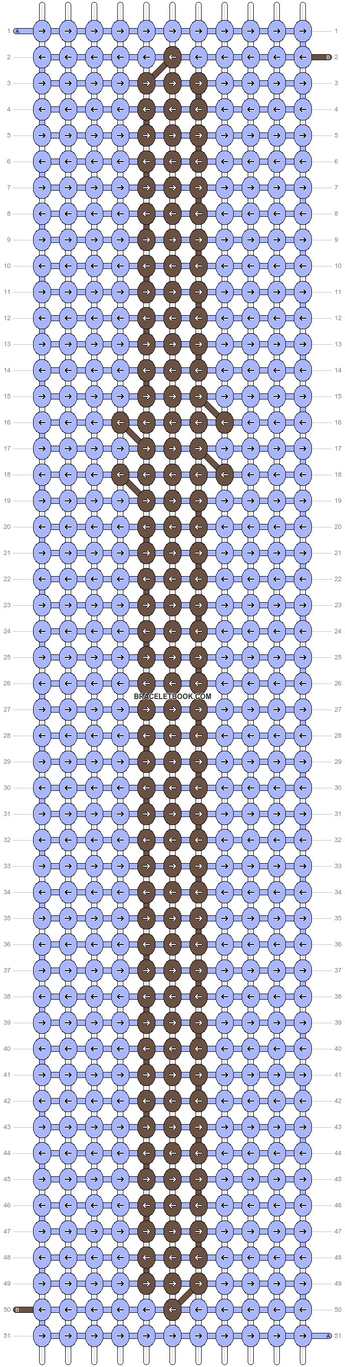 Alpha pattern #55496 variation #193482 pattern