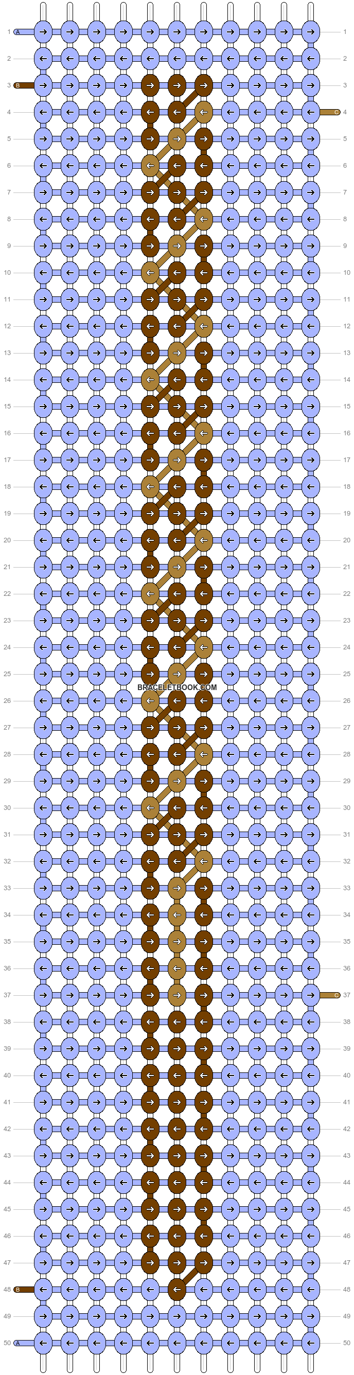 Alpha pattern #50216 variation #193483 pattern