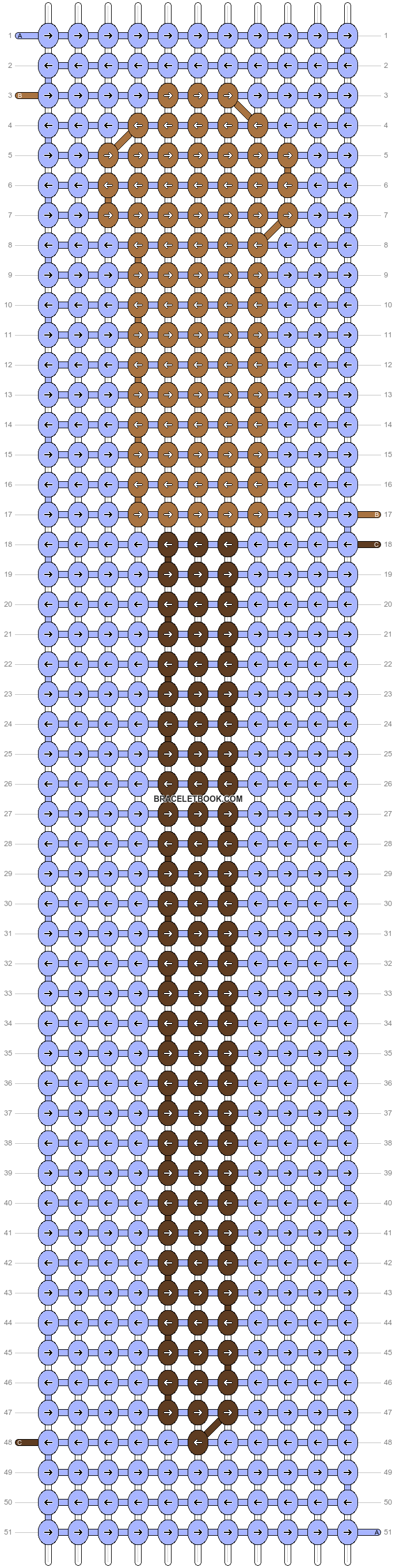 Alpha pattern #48423 variation #193484 pattern