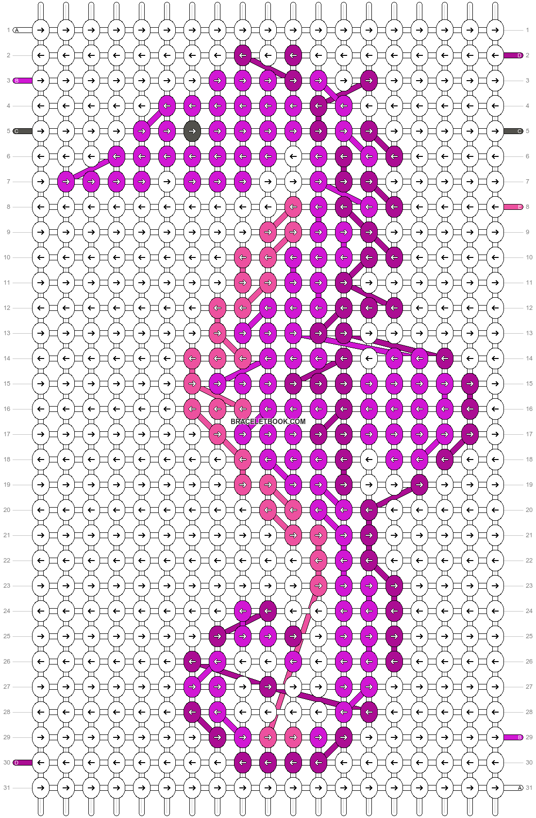 Alpha pattern #36607 variation #193505 pattern
