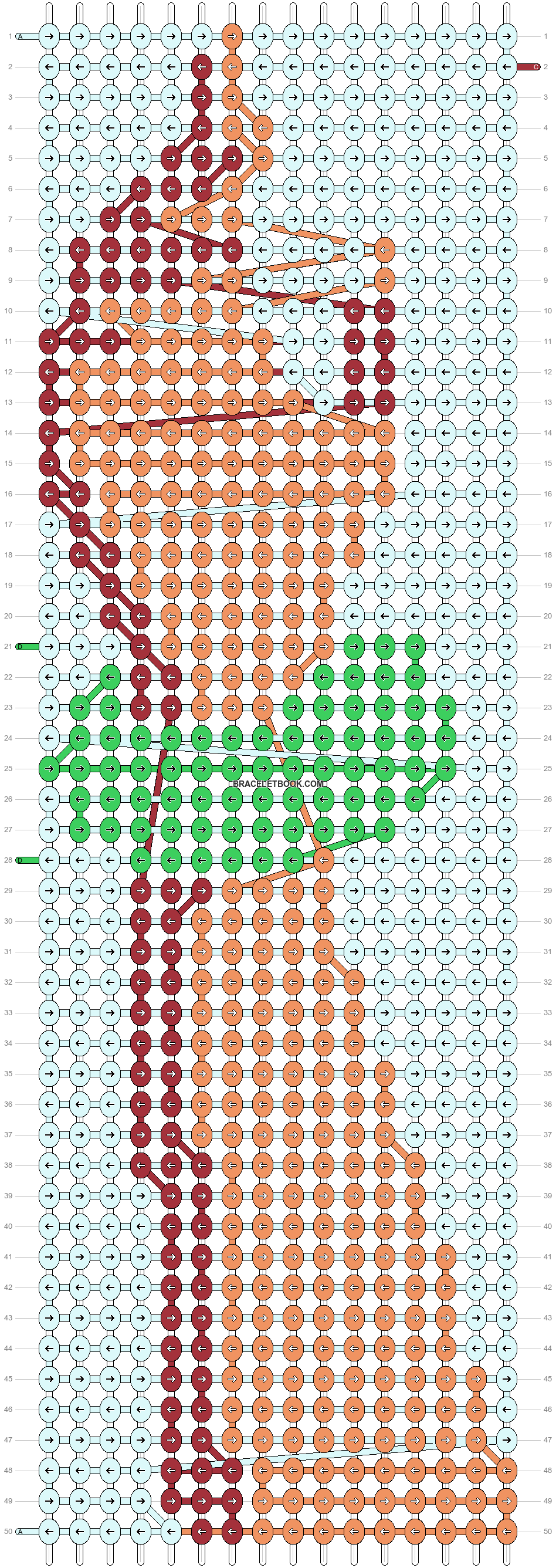 Alpha pattern #105374 variation #193538 pattern