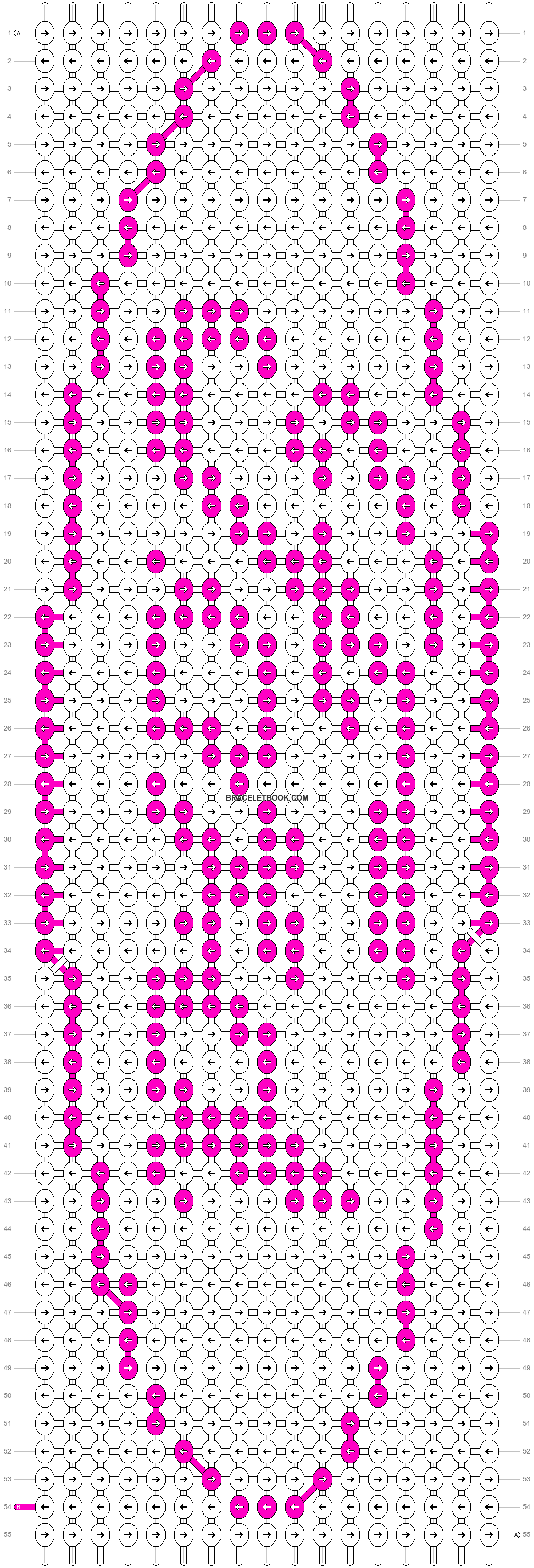 Alpha pattern #16292 variation #193540 pattern
