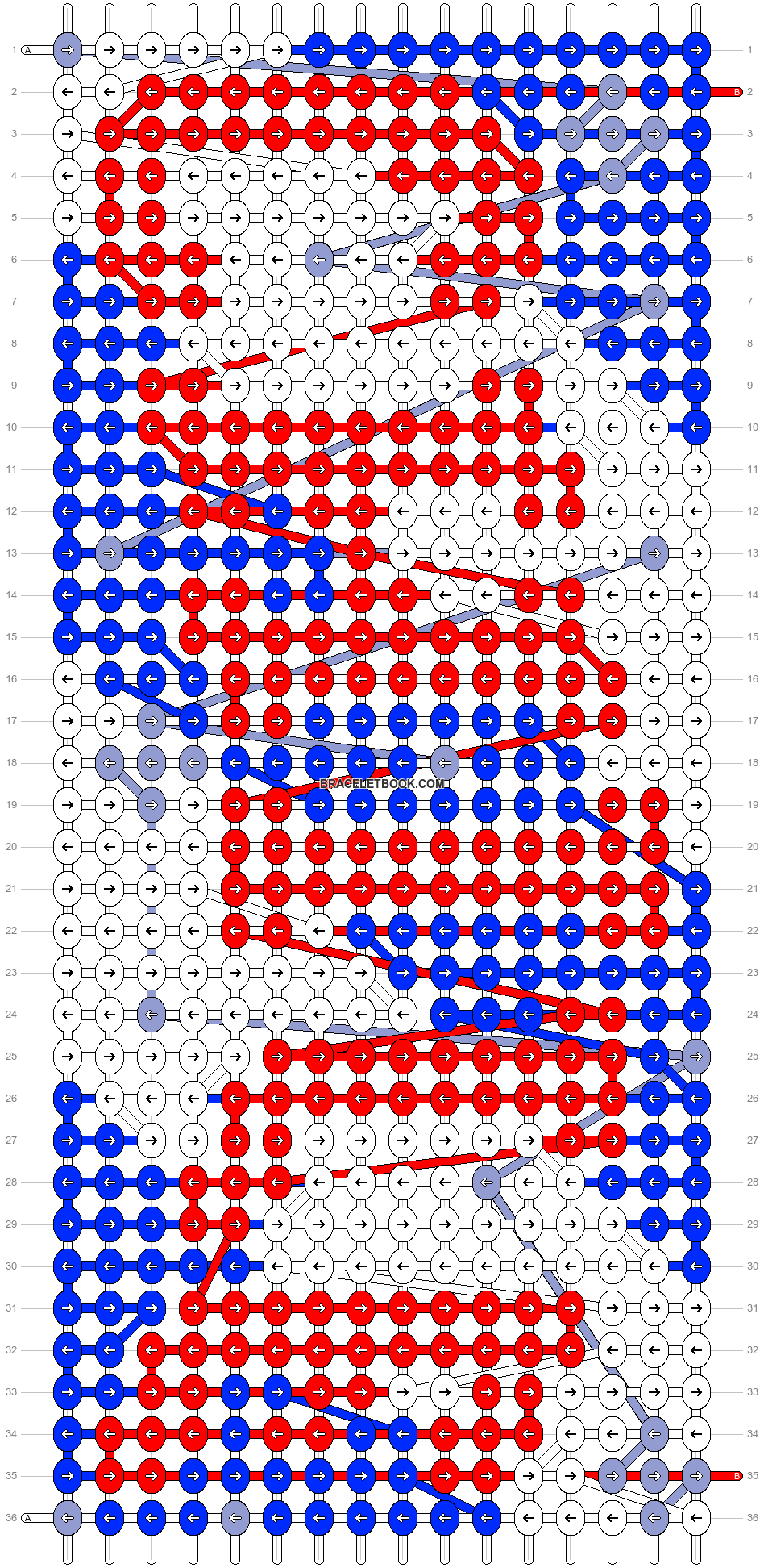 Alpha pattern #76040 variation #193547 pattern