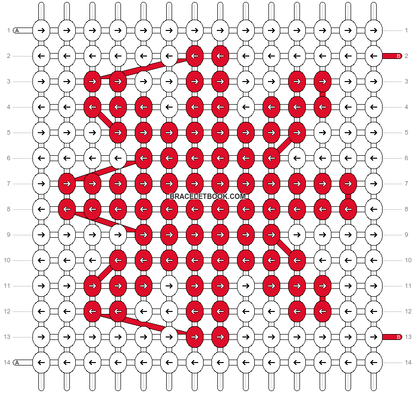 Alpha pattern #102501 variation #193578 pattern