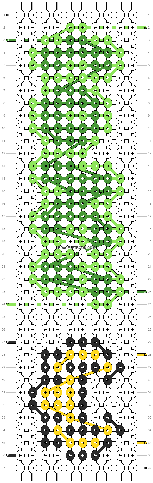 Alpha pattern #84278 variation #193597 pattern