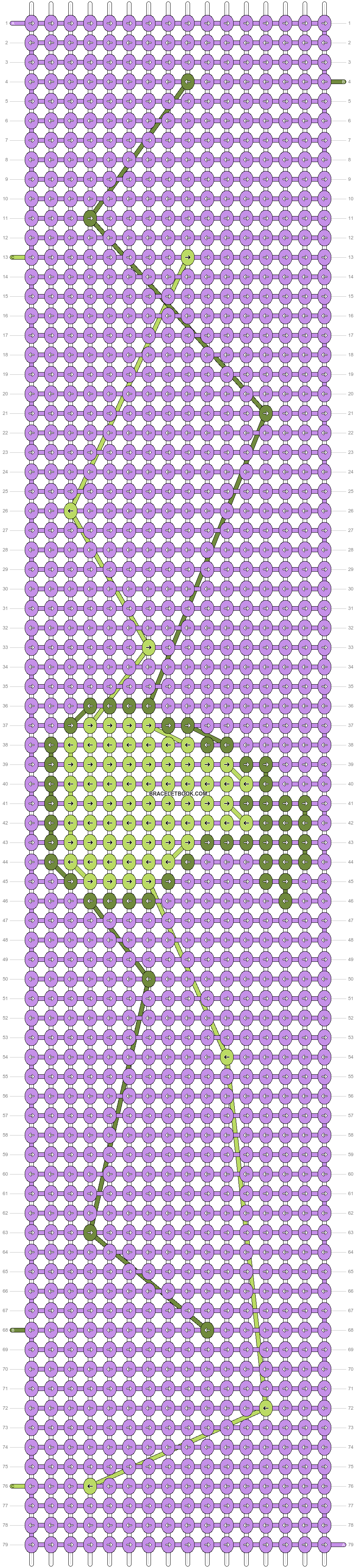 Alpha pattern #105407 variation #193608 pattern
