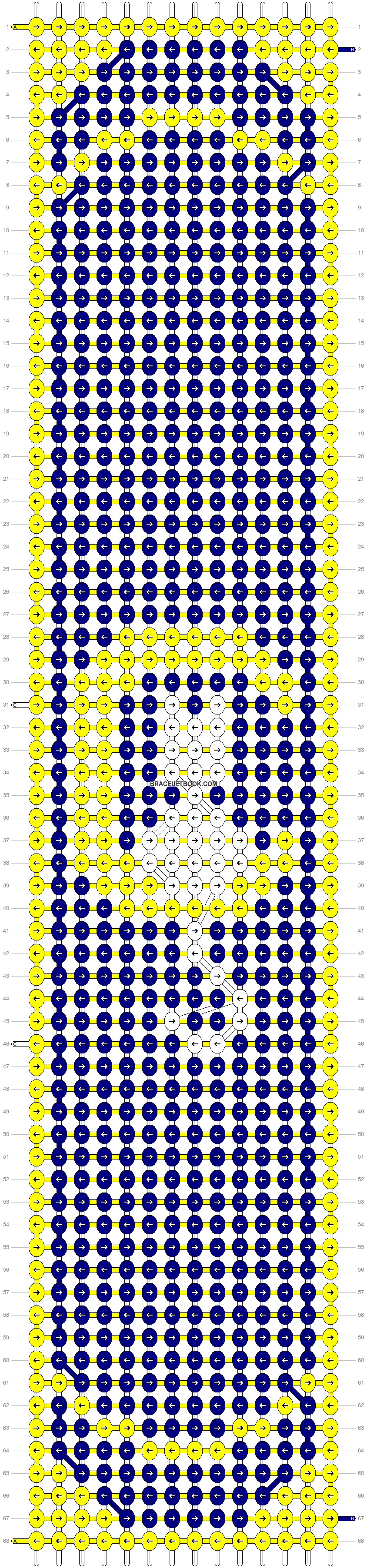 Alpha pattern #66185 variation #193623 pattern