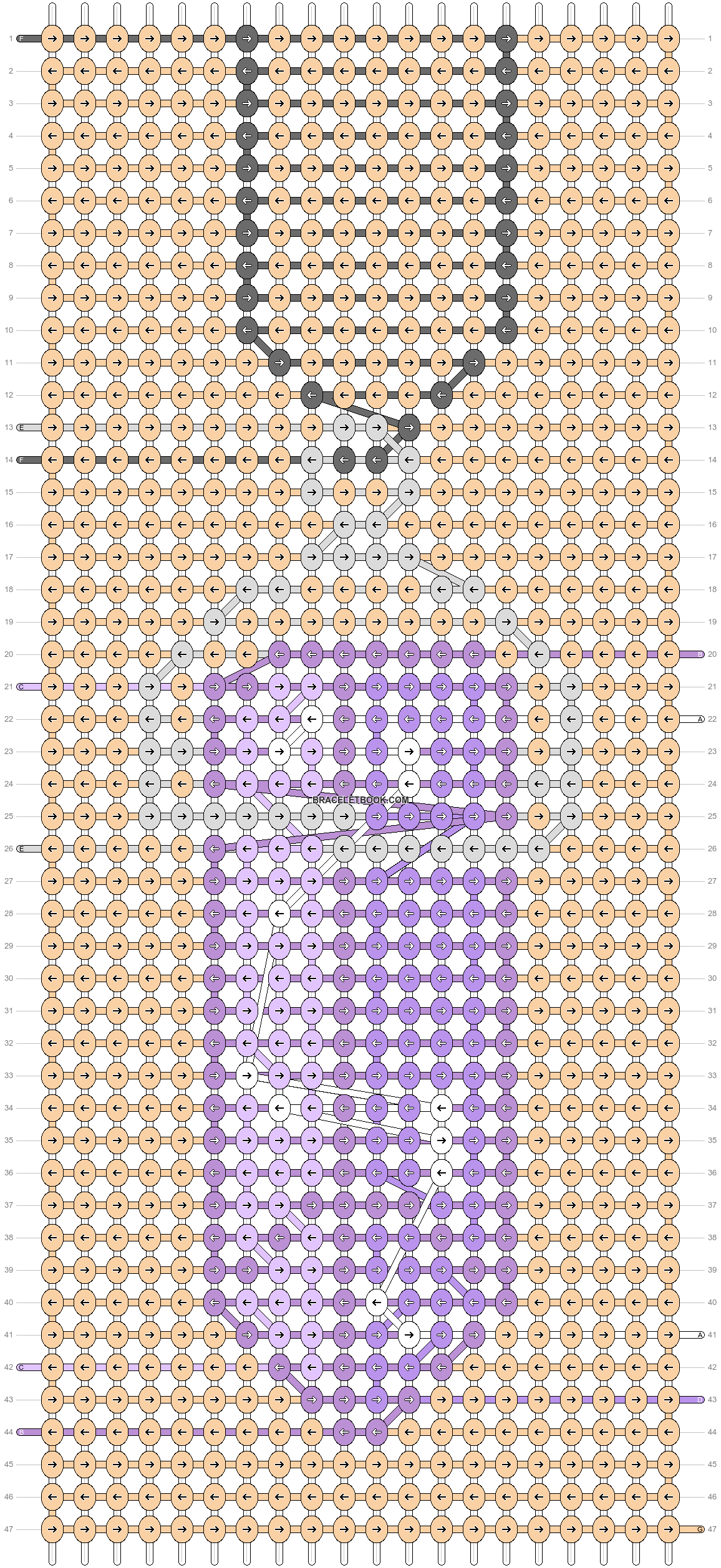 Alpha pattern #97927 variation #193630 pattern