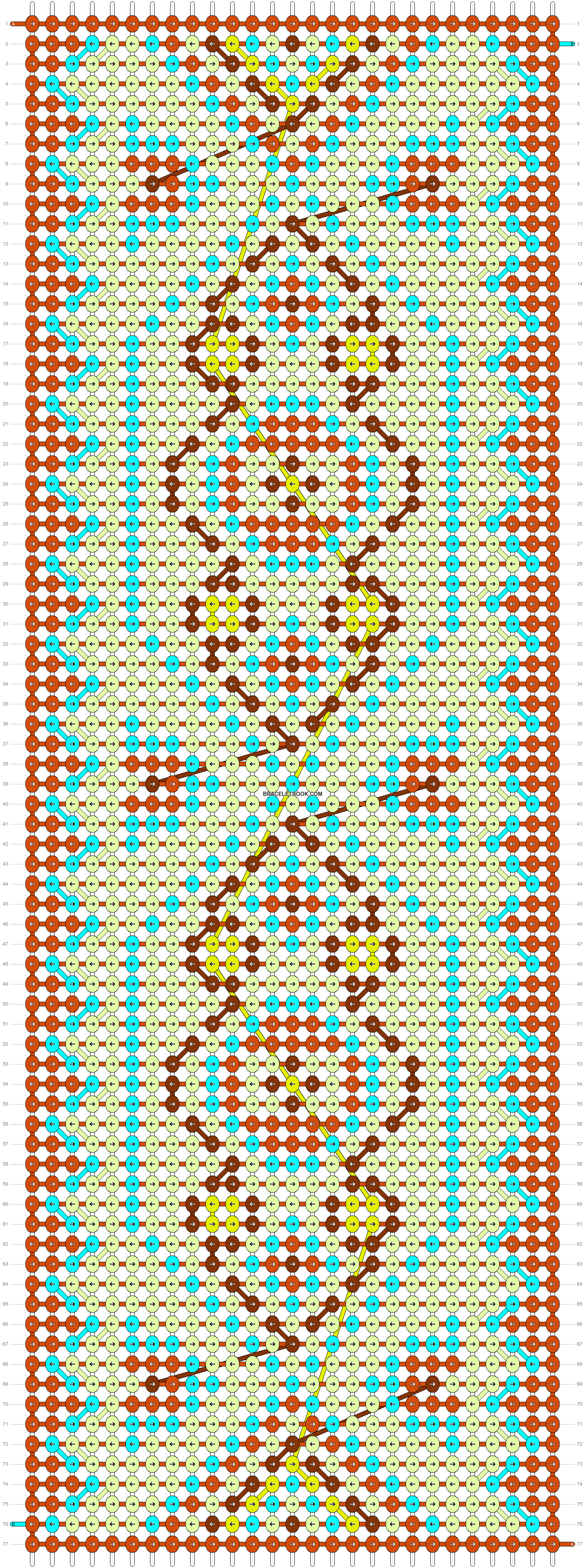 Alpha pattern #105448 variation #193665 pattern
