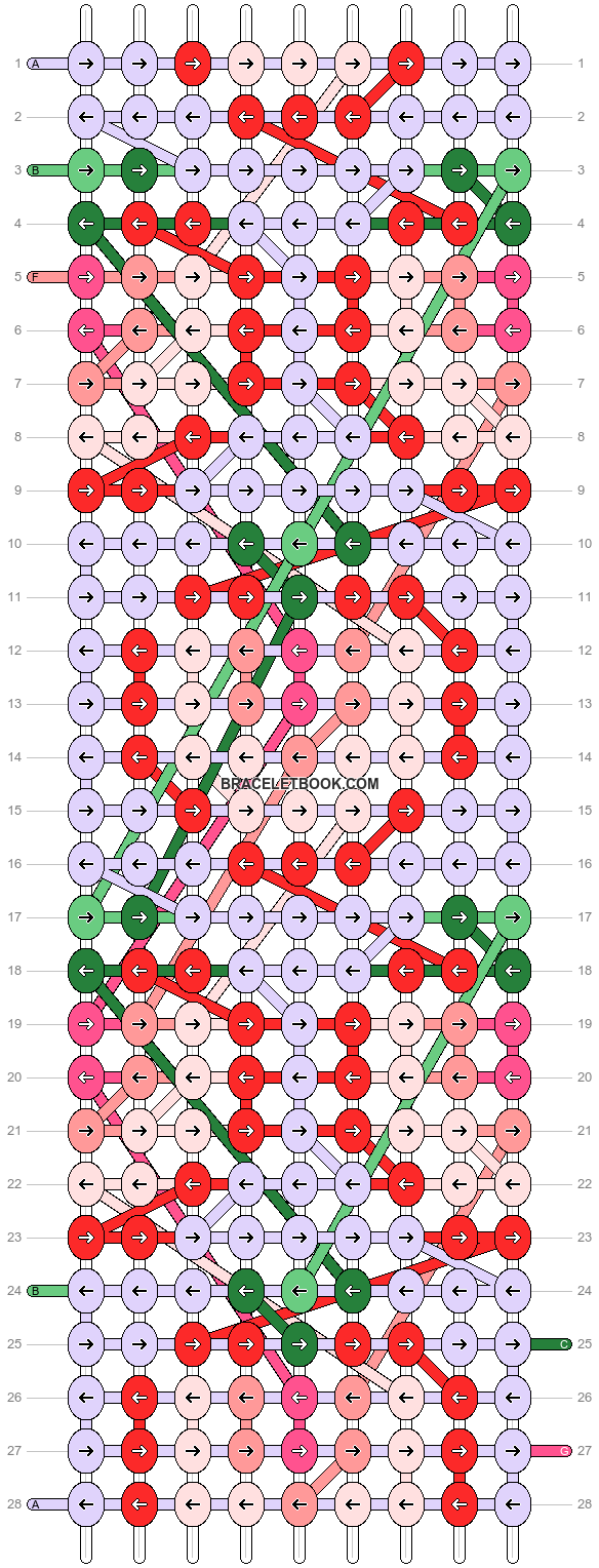 Alpha pattern #80133 variation #193692 pattern