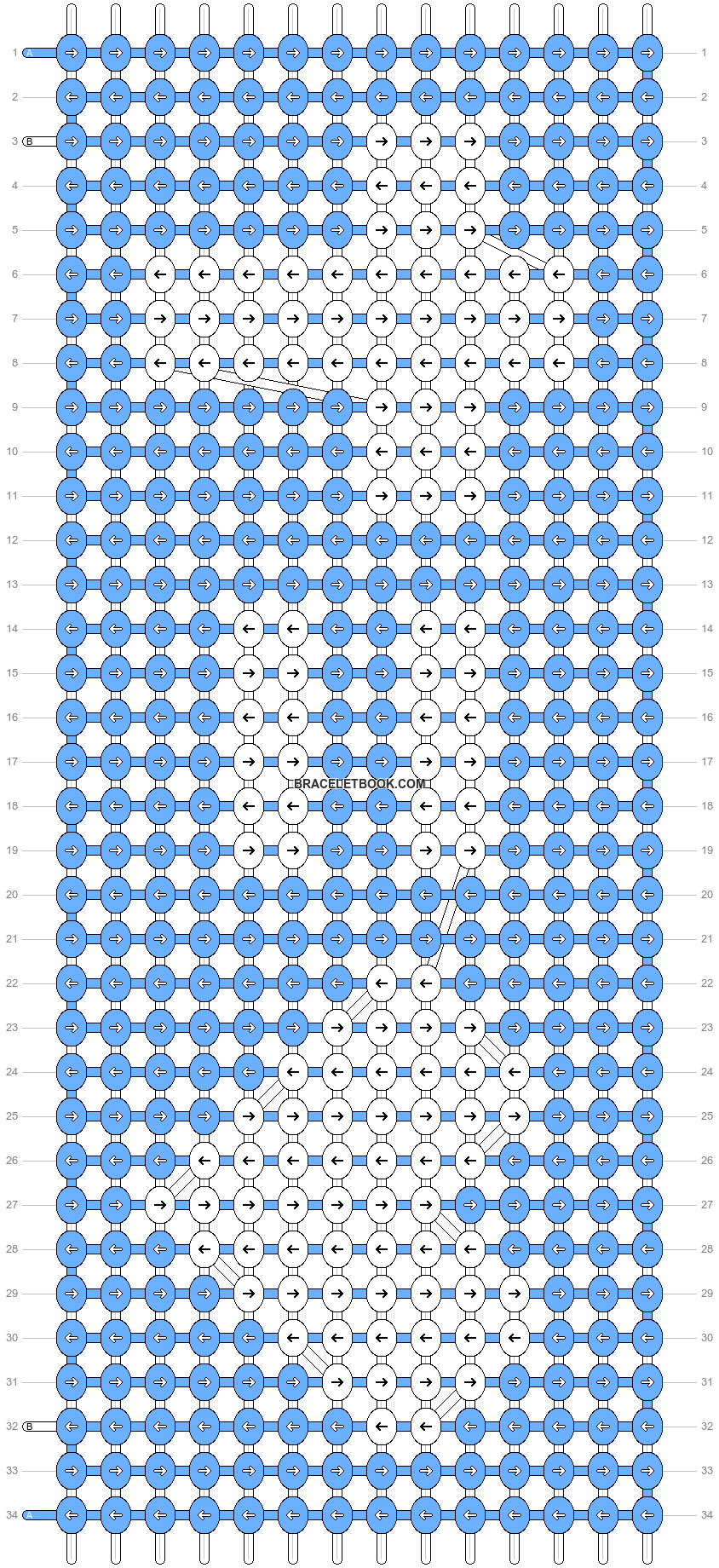 Alpha pattern #91325 variation #193695 pattern