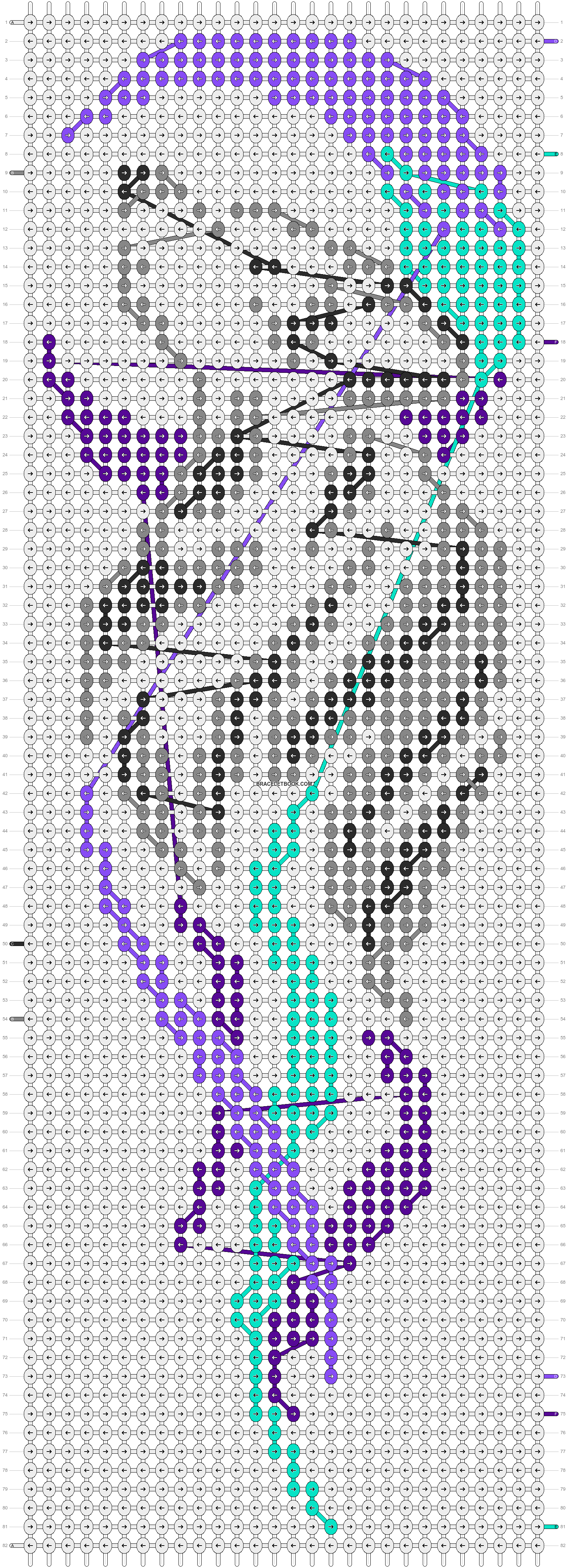 Alpha pattern #84863 variation #193696 pattern