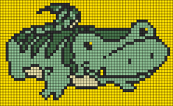Alpha pattern #102074 variation #193740