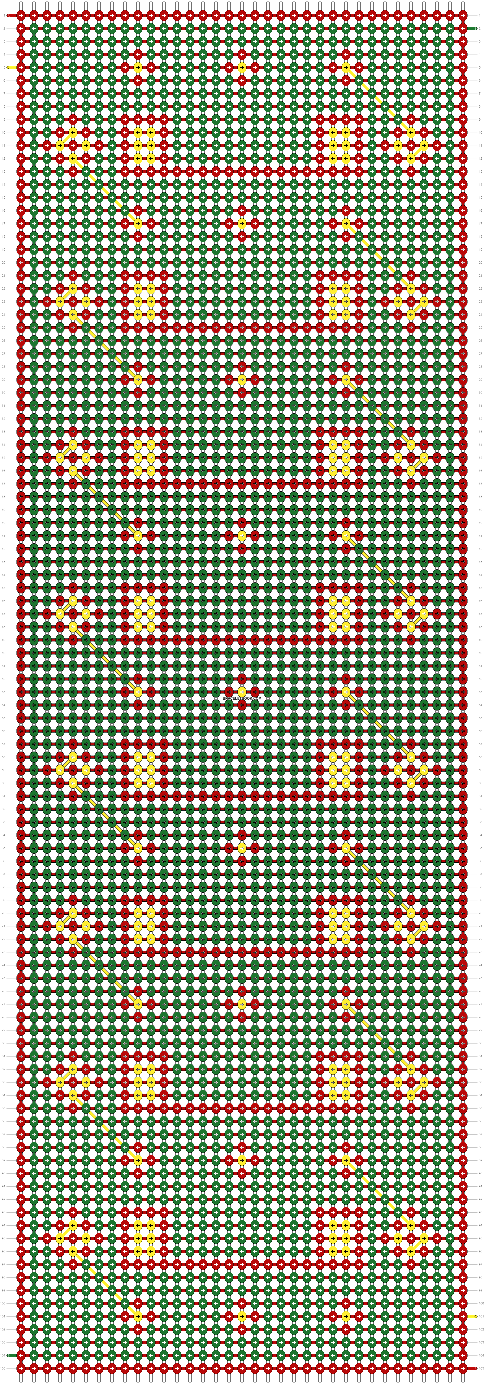 Alpha pattern #103032 variation #193742 pattern