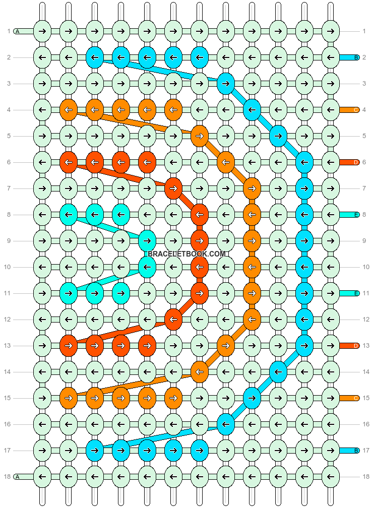 Alpha pattern #62802 variation #193755 pattern
