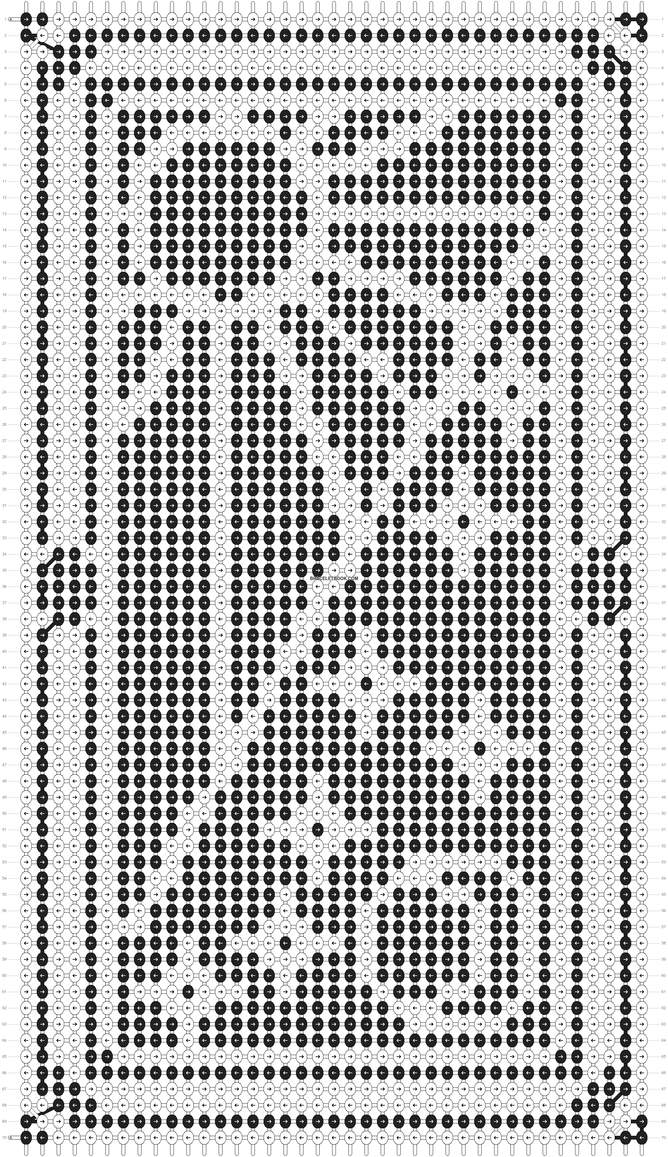 Alpha pattern #105346 variation #193796 pattern