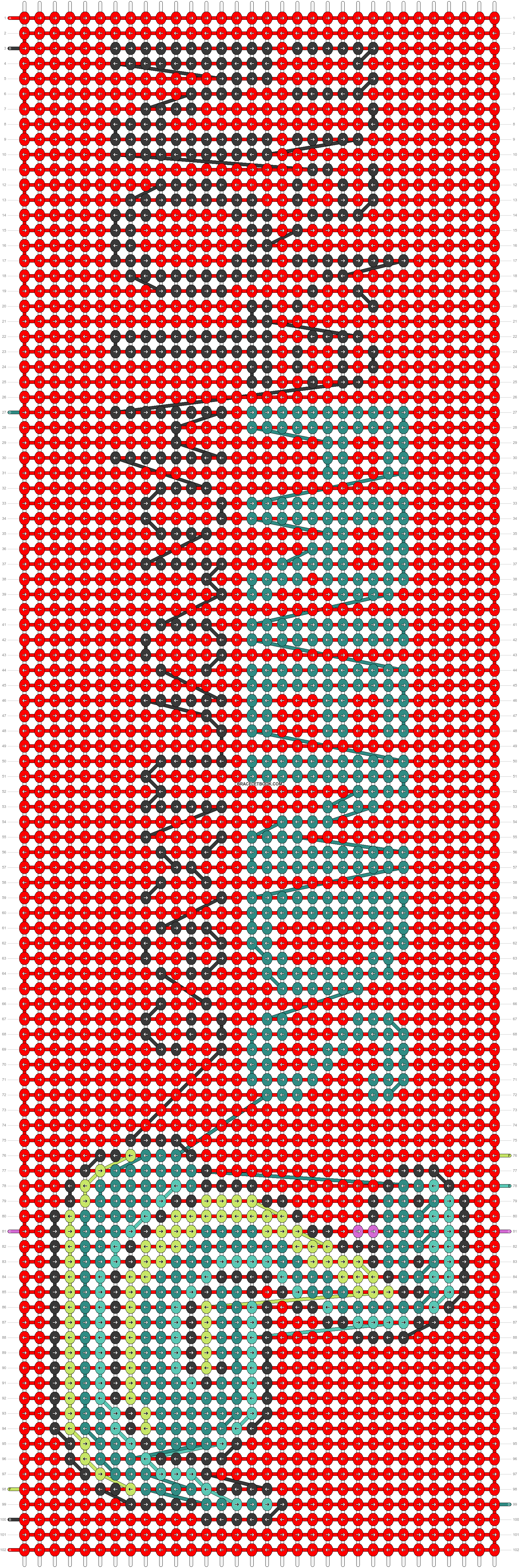 Alpha pattern #105668 variation #193832 pattern