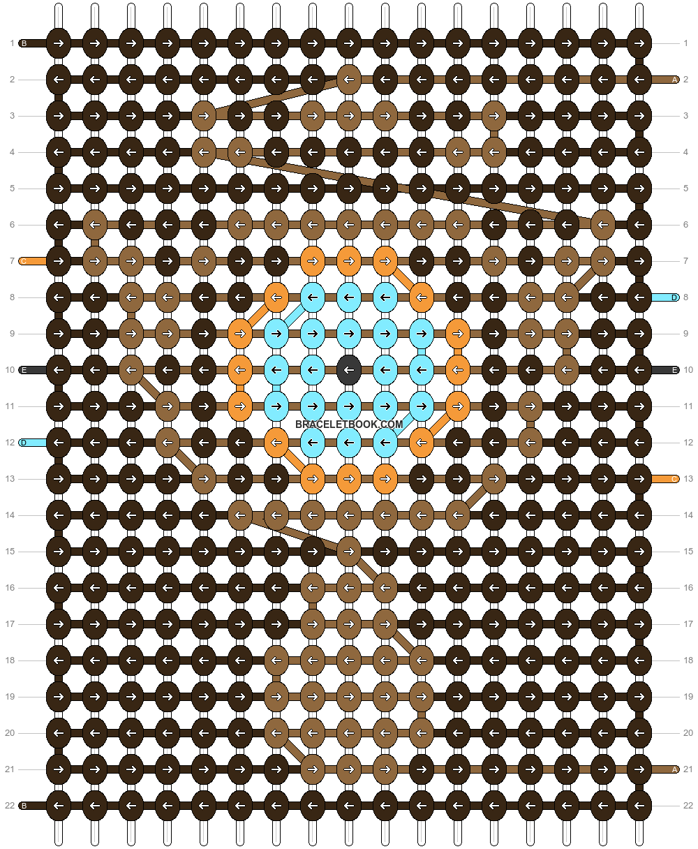 Alpha pattern #37763 variation #193856 pattern