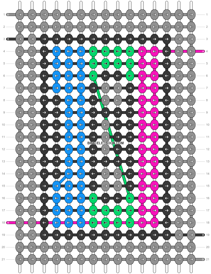 Alpha pattern #91838 variation #193858 pattern
