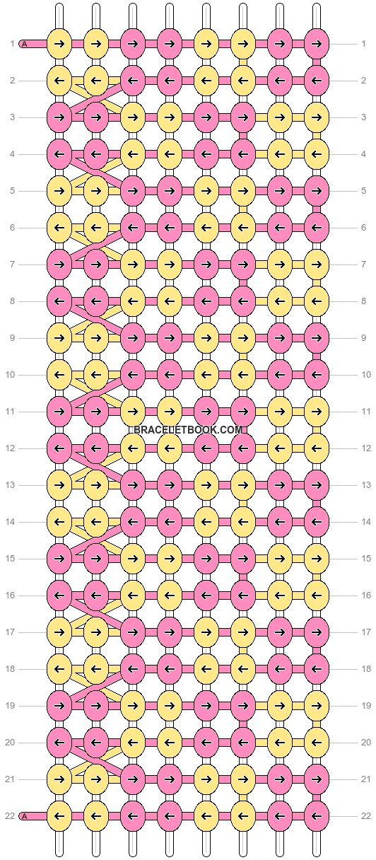 Alpha pattern #1257 variation #193880 pattern