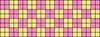 Alpha pattern #1257 variation #193880