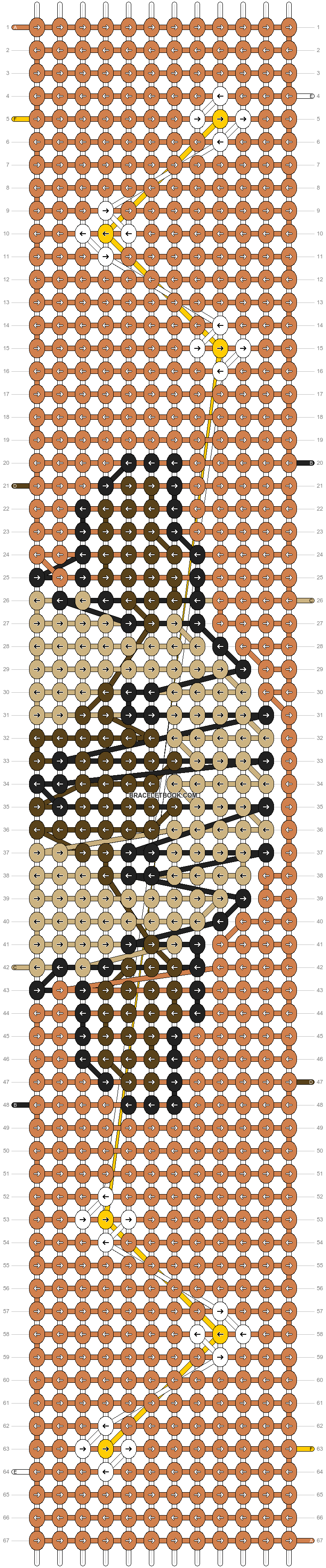 Alpha pattern #105541 variation #193890 pattern
