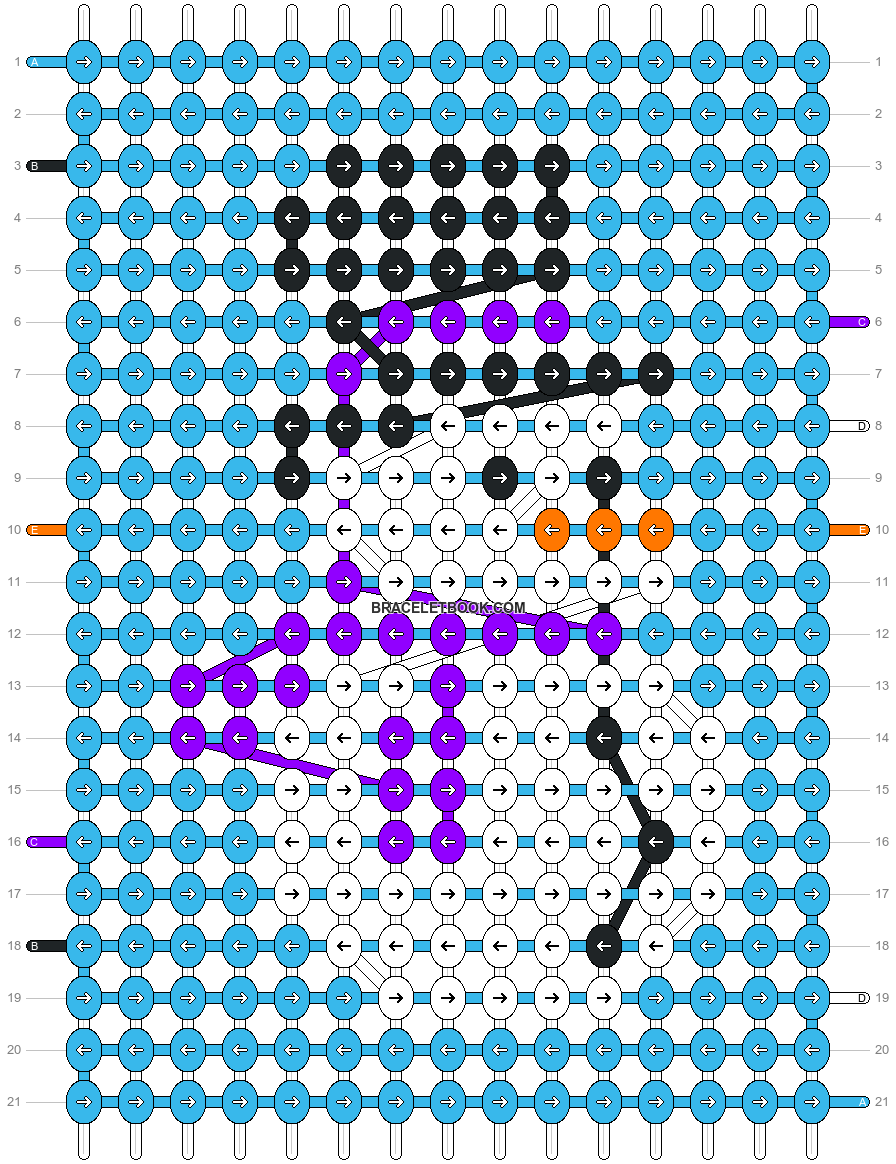 Alpha pattern #25177 variation #193899 pattern