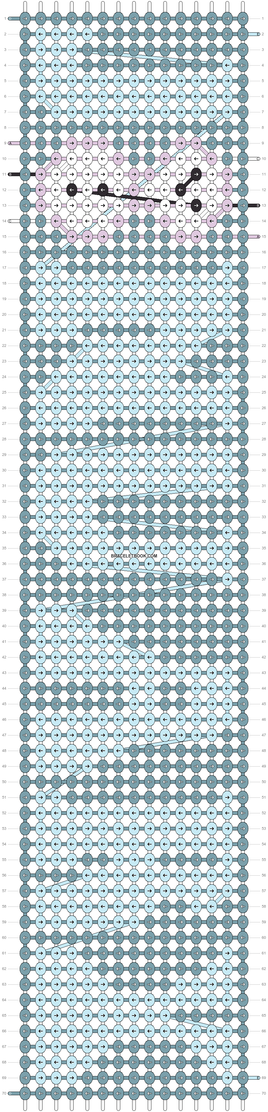 Alpha pattern #58536 variation #193901 pattern