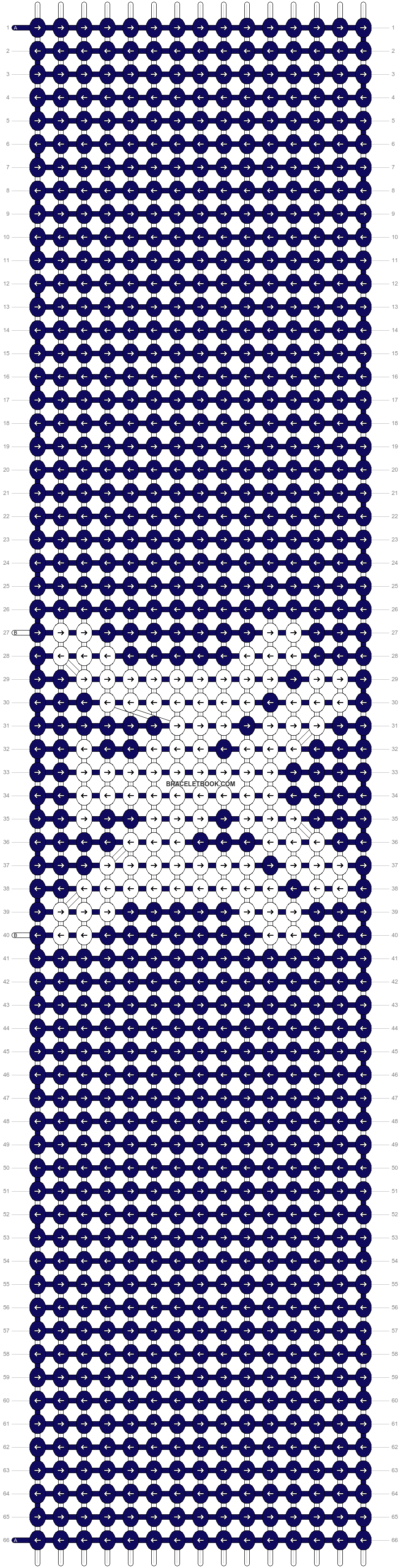 Alpha pattern #57065 variation #193967 pattern