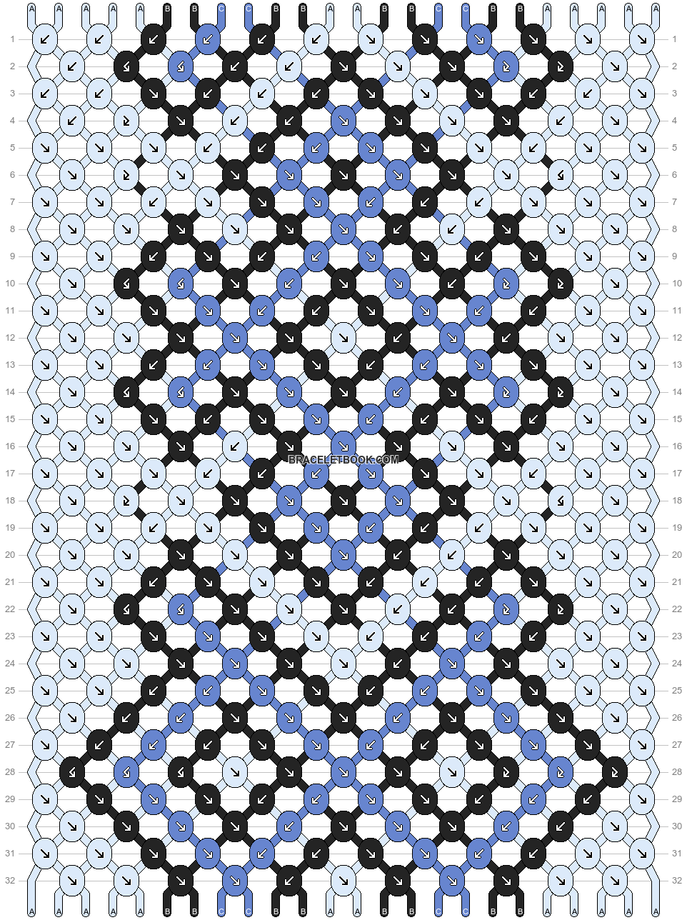 Normal pattern #96706 variation #193968 pattern