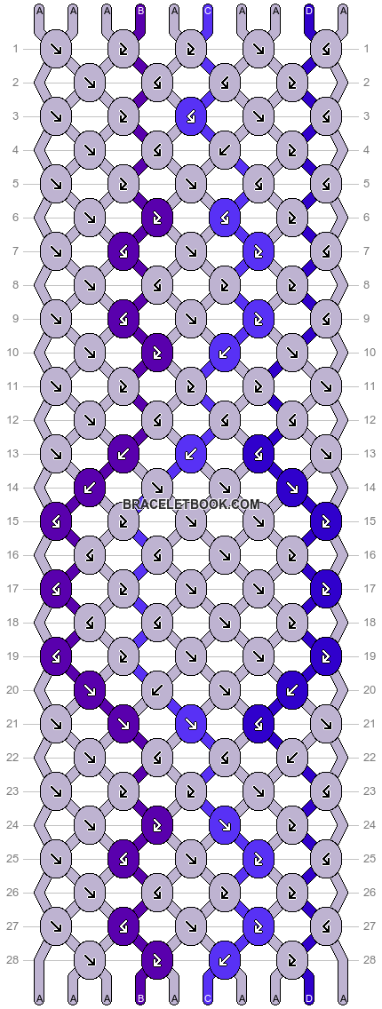 Normal pattern #11101 variation #193971 pattern