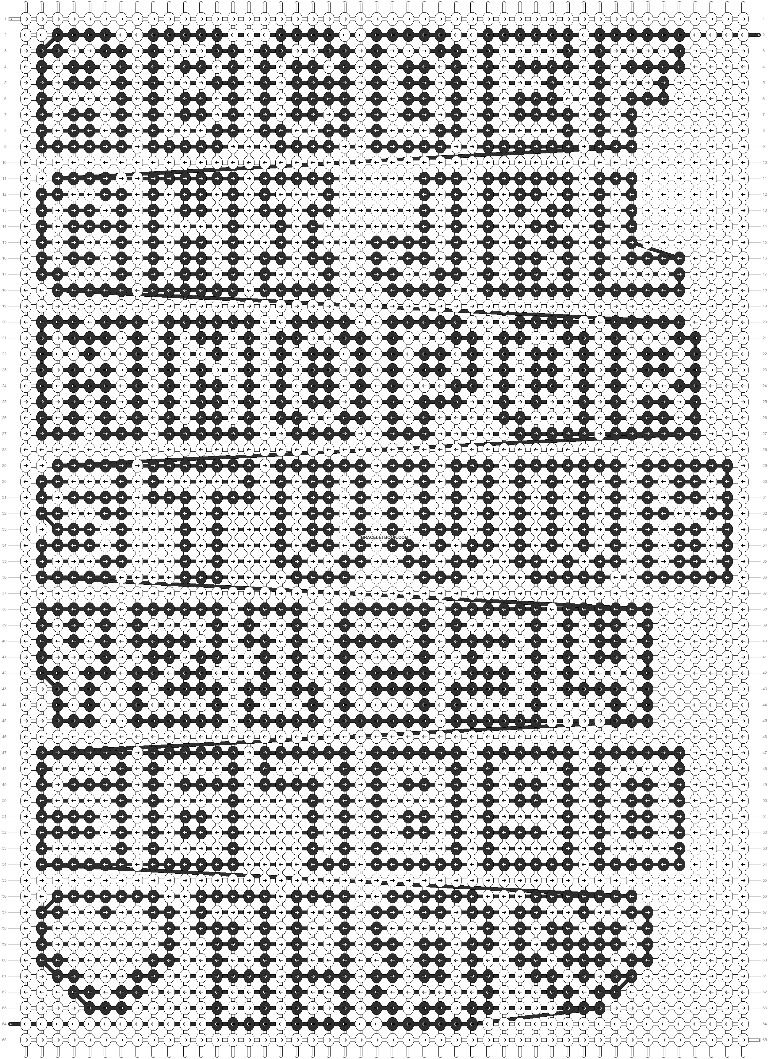 Alpha pattern #97519 variation #193987 pattern