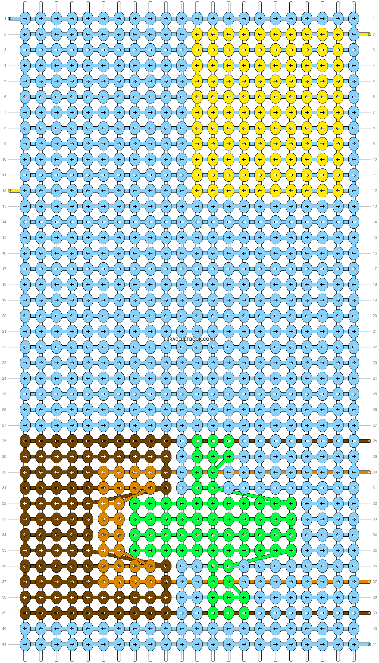 Alpha pattern #105816 variation #193995 pattern