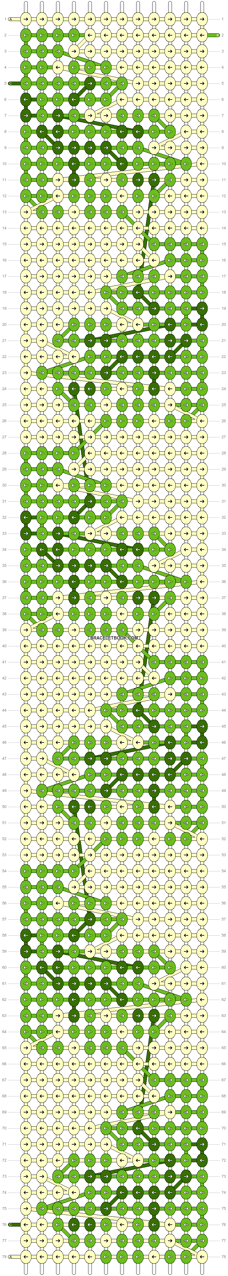 Alpha pattern #57405 variation #193998 pattern