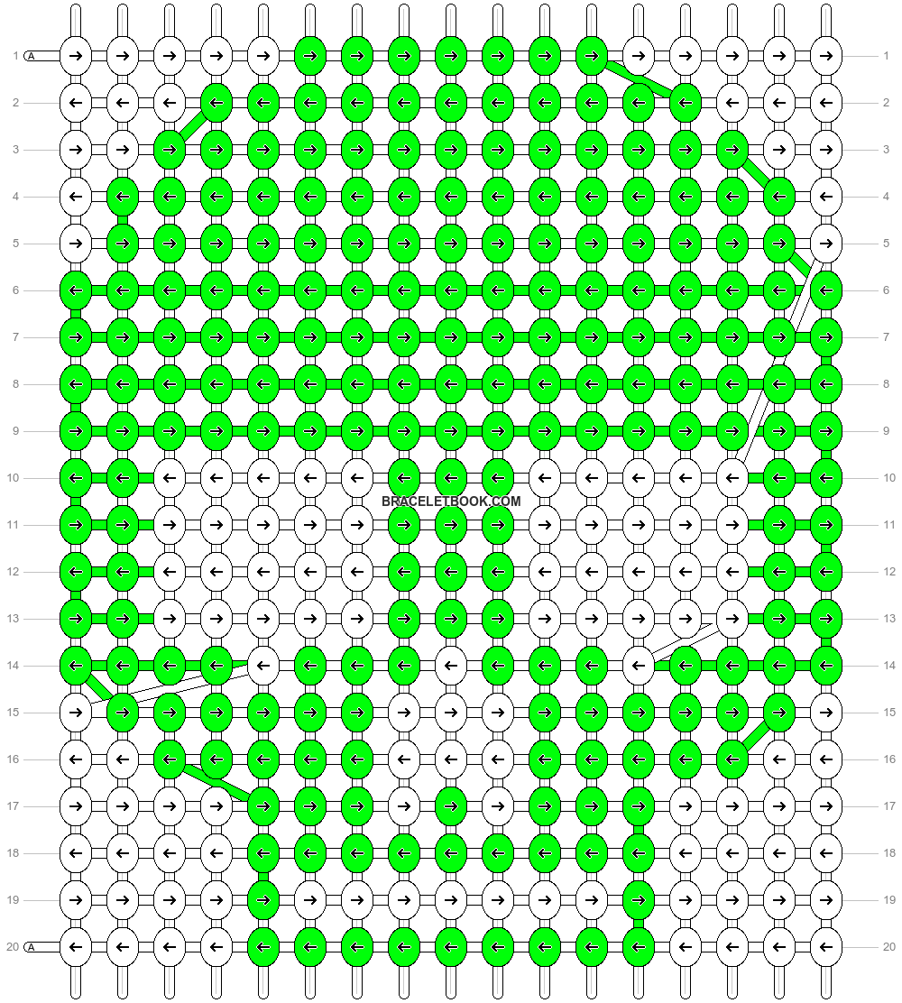 Alpha pattern #103843 variation #194011 pattern