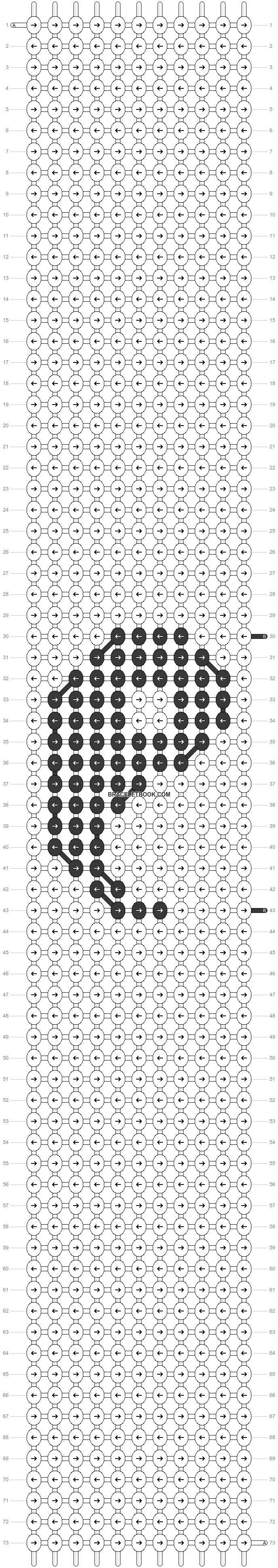 Alpha pattern #105847 variation #194067 pattern