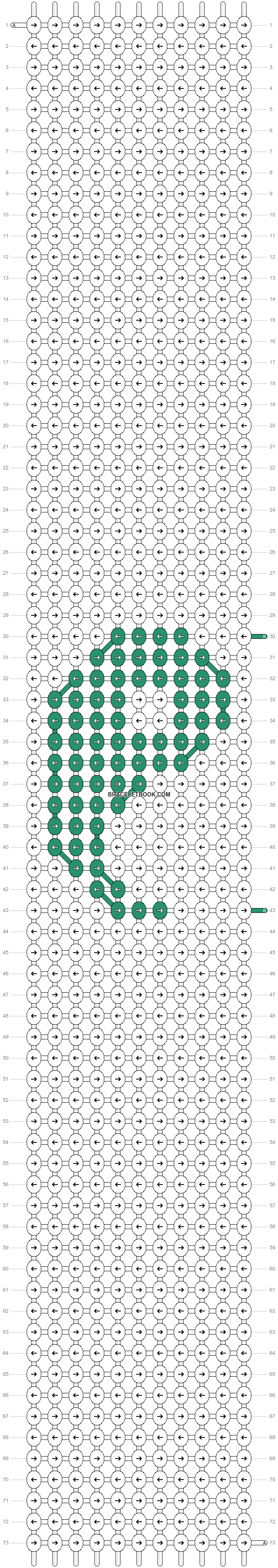 Alpha pattern #105847 variation #194125 pattern