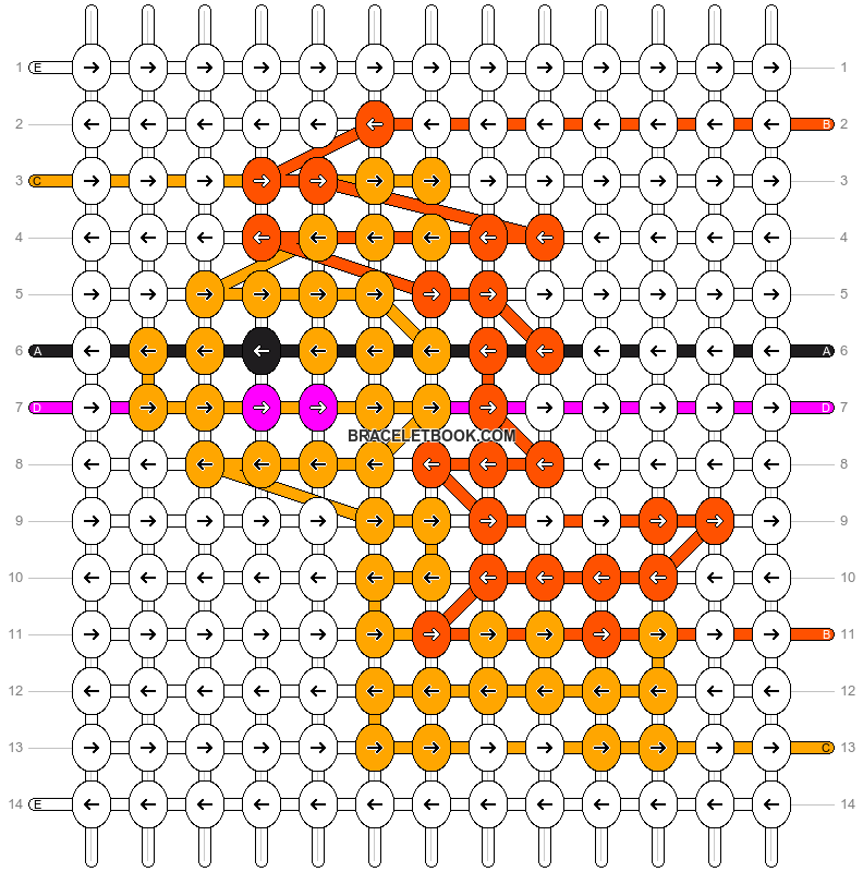Alpha pattern #74834 variation #194180 pattern