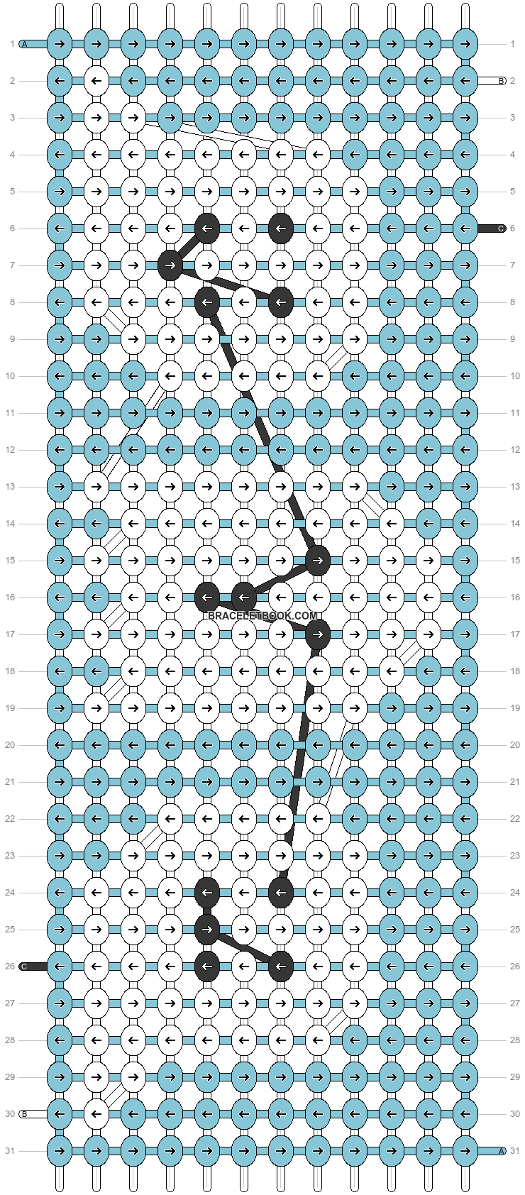Alpha pattern #105941 variation #194190 pattern